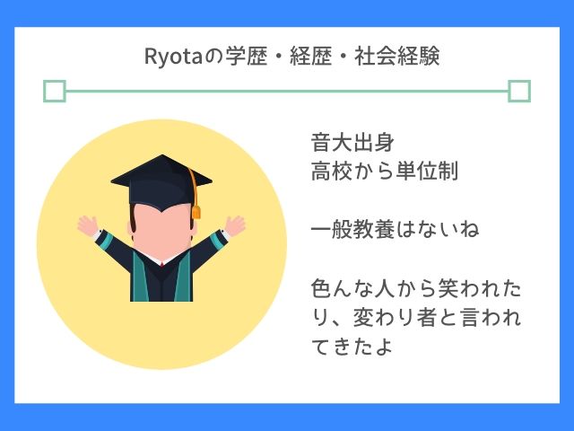 たくさんのことに挑戦、失敗してきました