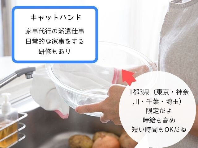 人に見られず働きやすいよ